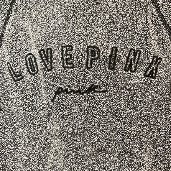 VS PINK inside out crossover neck hoodie - Picture 2 of 6